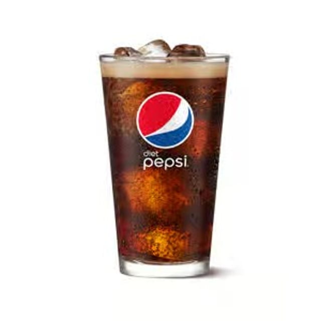 Diet Pepsi.
