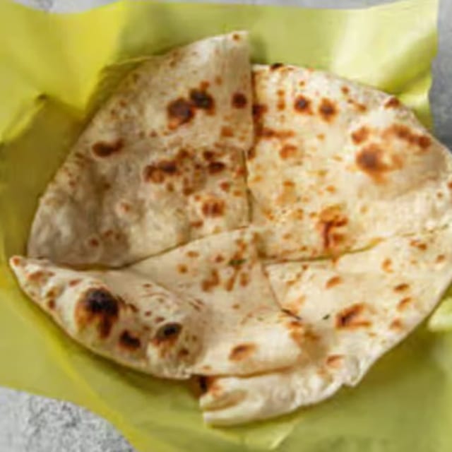 Butter Naan.