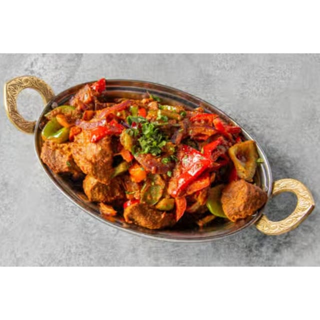 Karahi Lamb.