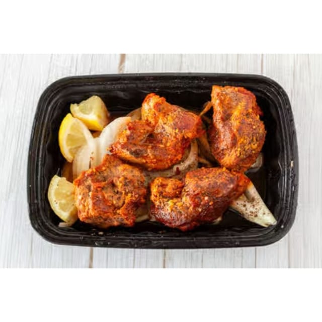Lamb Tikka Kabab.